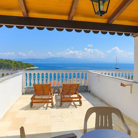 Vista Mare Faros Daire Gaios Dış mekan fotoğraf