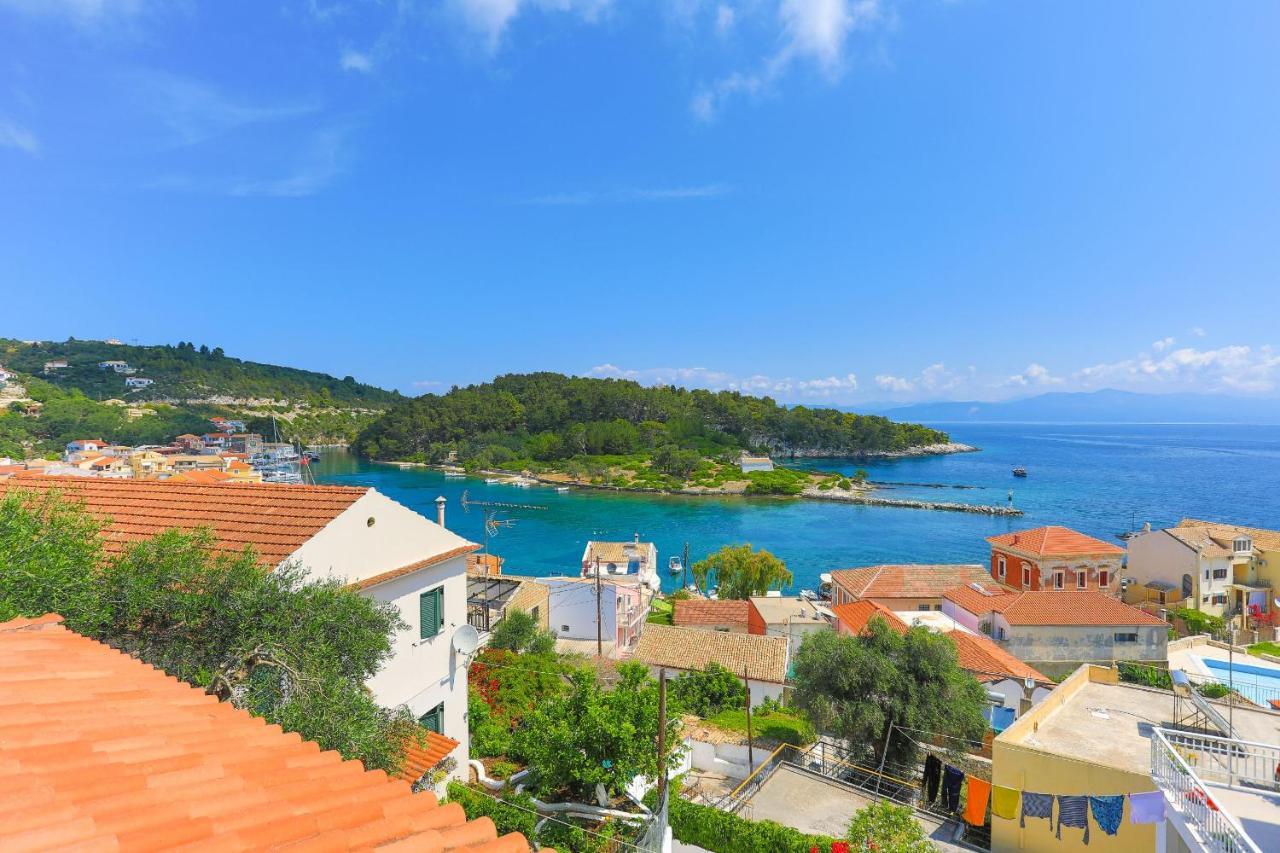 Vista Mare Faros Daire Gaios Dış mekan fotoğraf