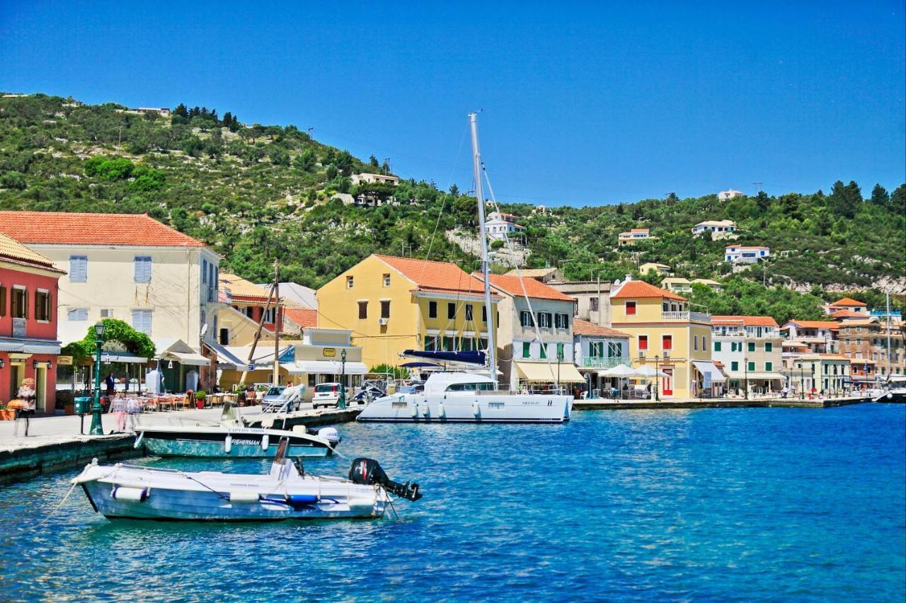 Vista Mare Faros Daire Gaios Dış mekan fotoğraf