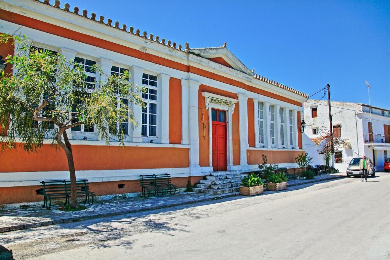 Vista Mare Faros Daire Gaios Dış mekan fotoğraf