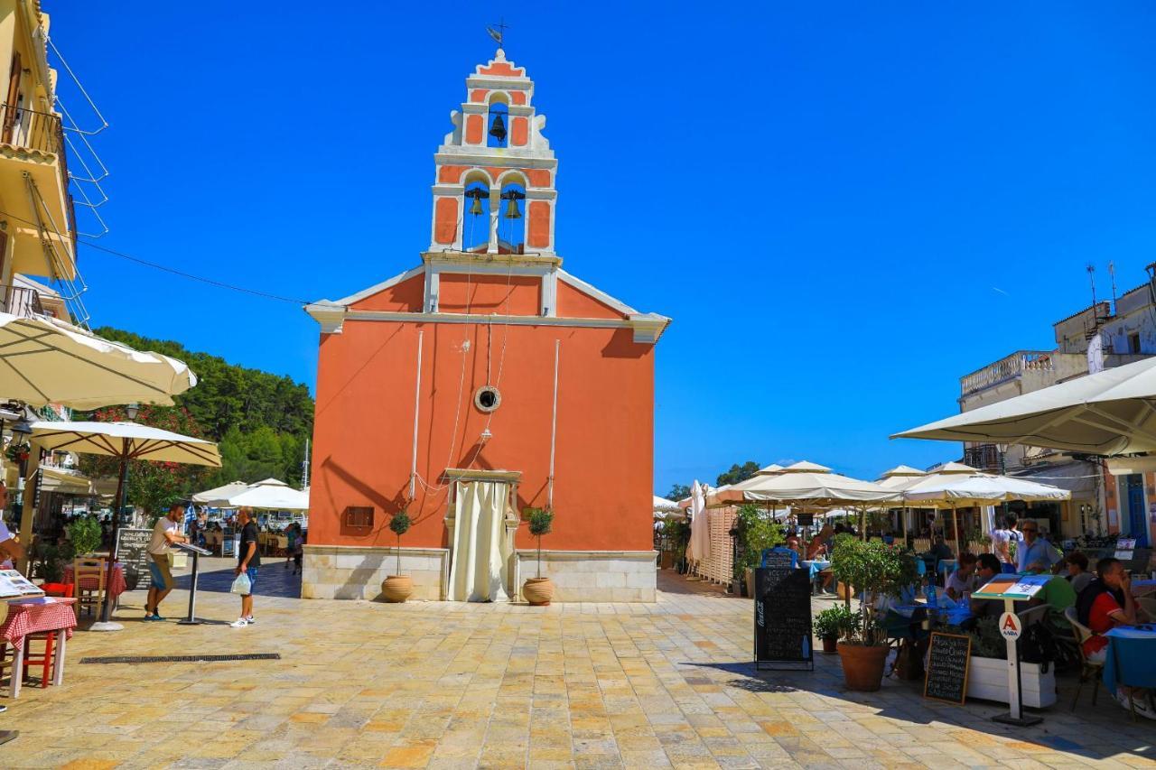 Vista Mare Faros Daire Gaios Dış mekan fotoğraf