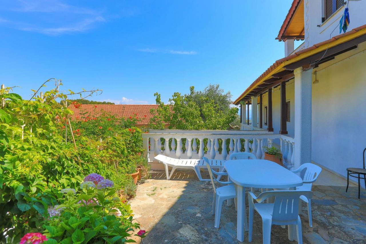 Vista Mare Faros Daire Gaios Dış mekan fotoğraf