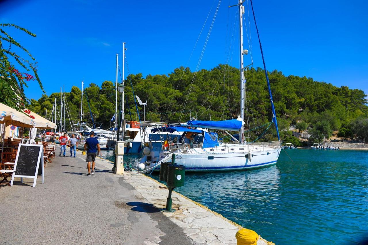 Vista Mare Faros Daire Gaios Dış mekan fotoğraf
