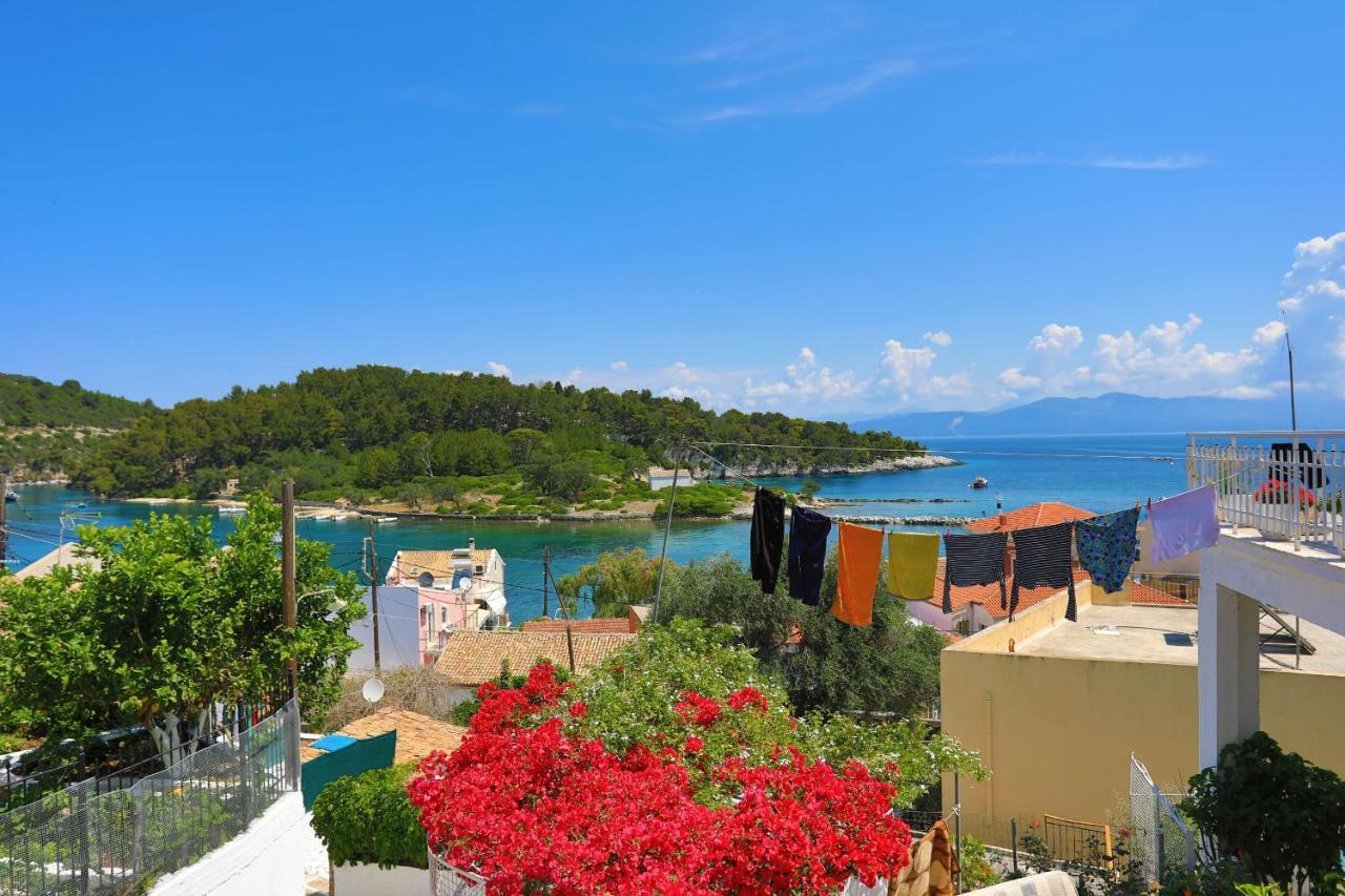 Vista Mare Faros Daire Gaios Dış mekan fotoğraf