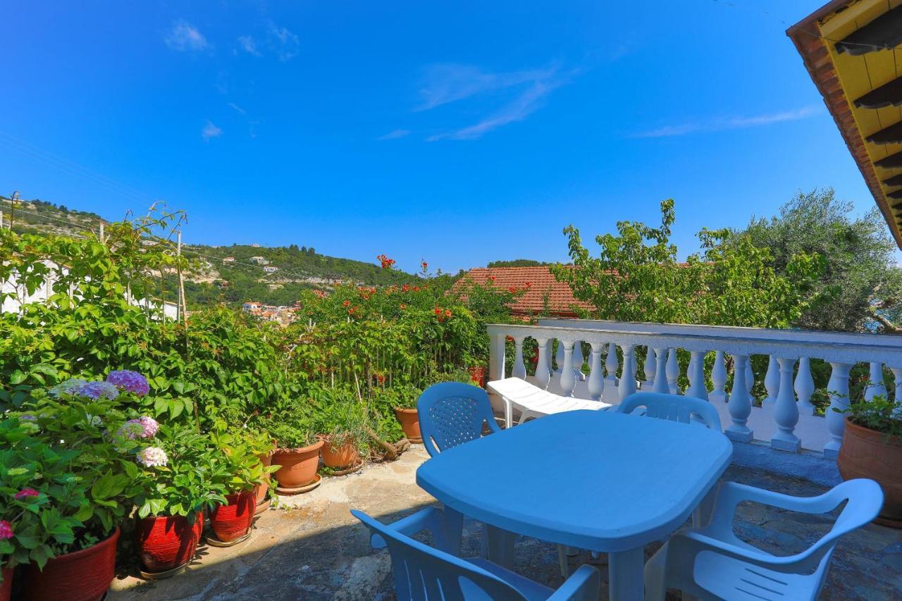 Vista Mare Faros Daire Gaios Dış mekan fotoğraf