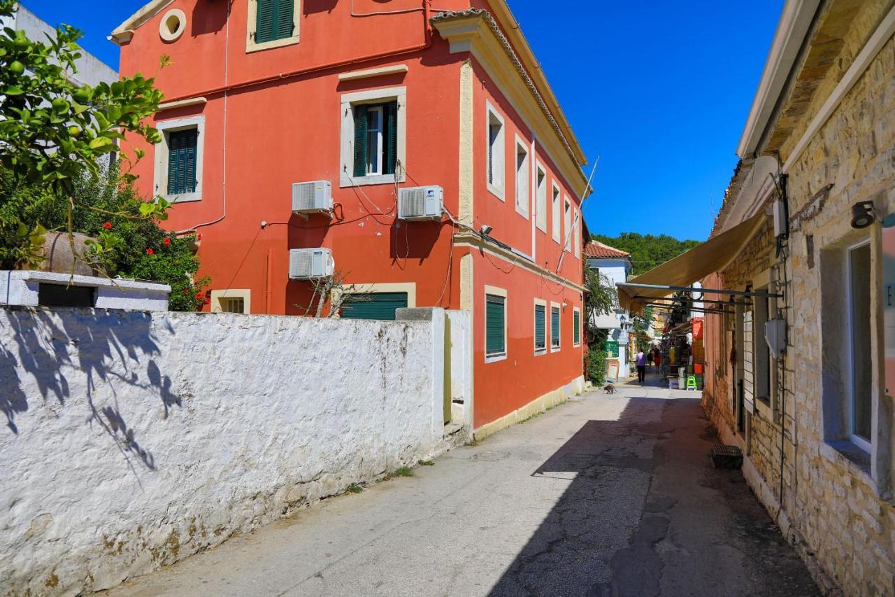 Vista Mare Faros Daire Gaios Dış mekan fotoğraf