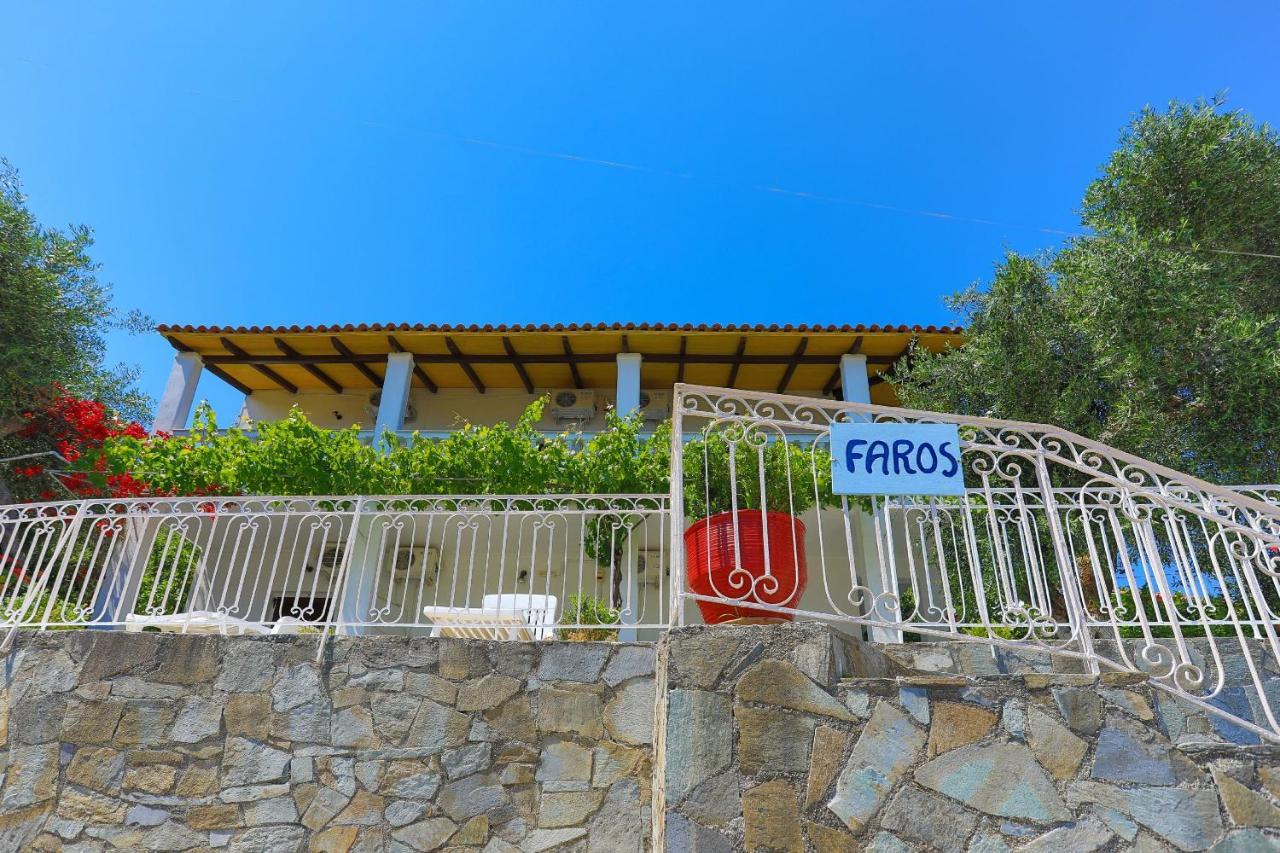 Vista Mare Faros Daire Gaios Dış mekan fotoğraf