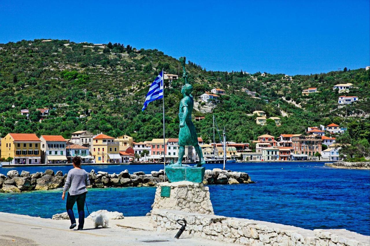 Vista Mare Faros Daire Gaios Dış mekan fotoğraf