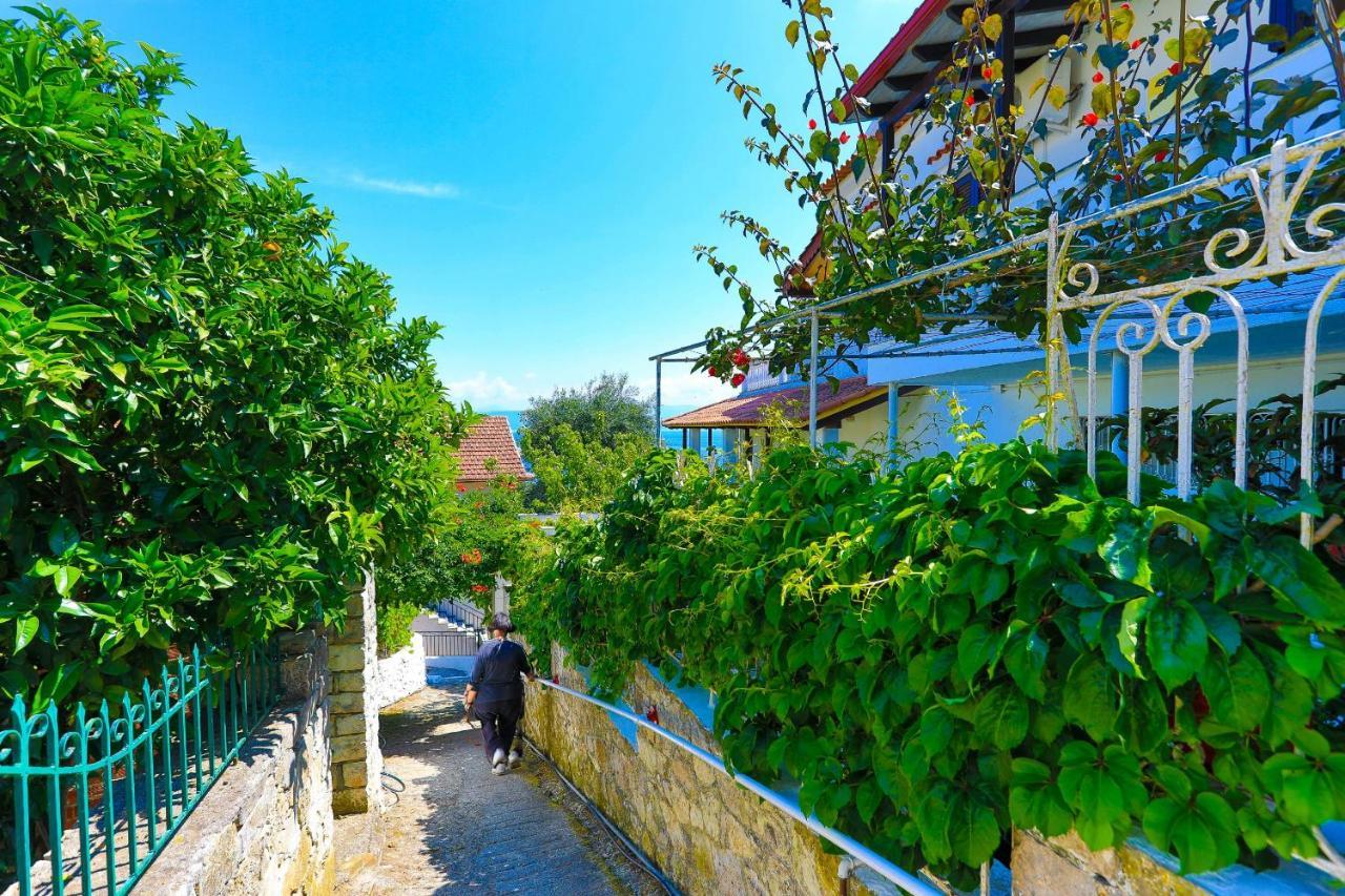 Vista Mare Faros Daire Gaios Dış mekan fotoğraf
