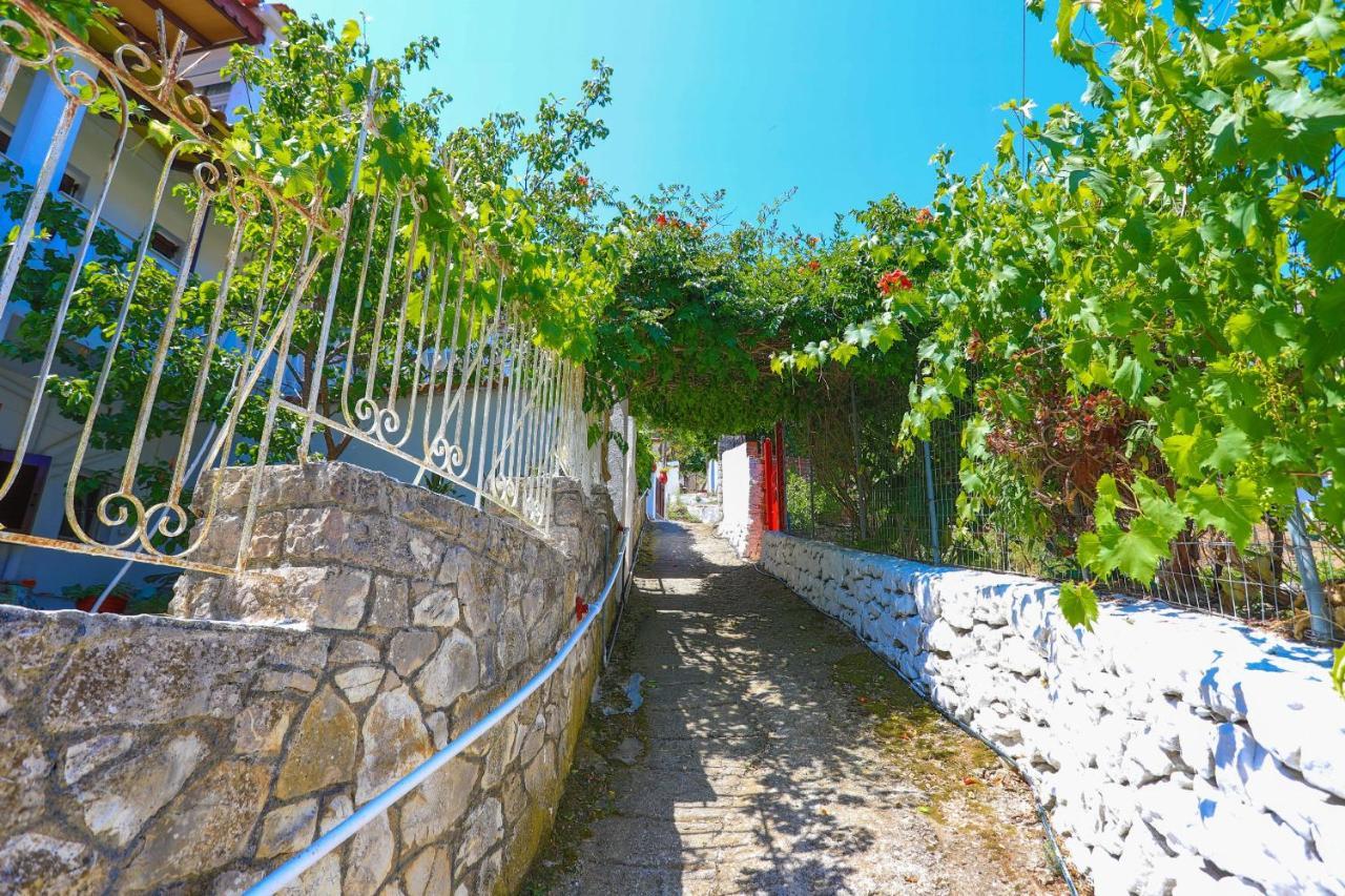 Vista Mare Faros Daire Gaios Dış mekan fotoğraf