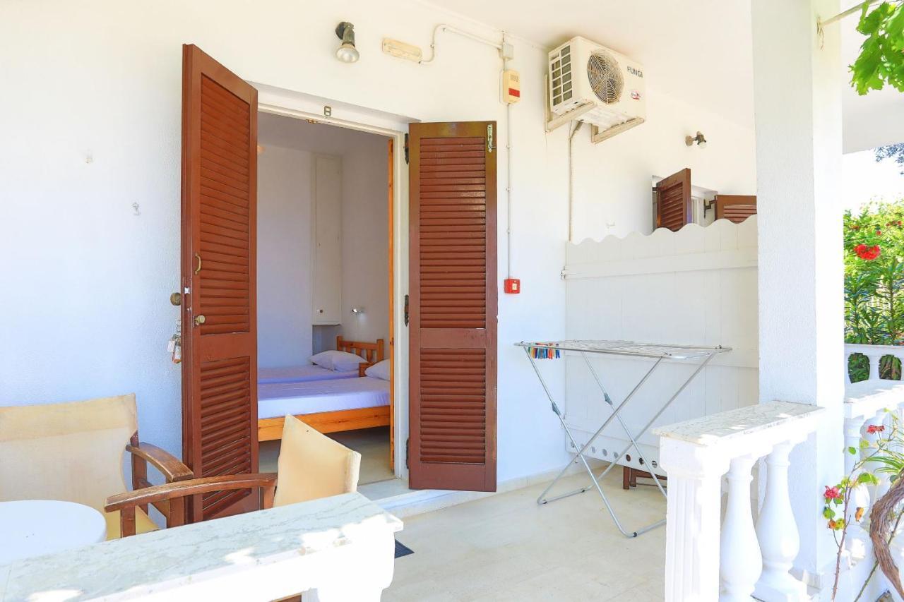 Vista Mare Faros Daire Gaios Dış mekan fotoğraf