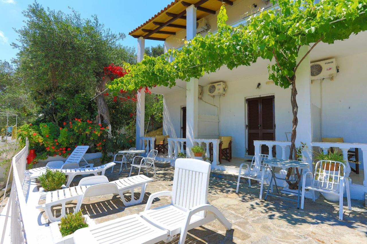 Vista Mare Faros Daire Gaios Dış mekan fotoğraf
